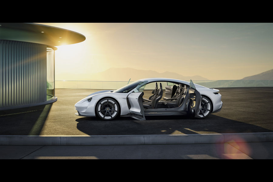 Porsche Mission E