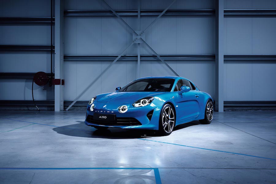 Schick und dynamisch: Die neue Alpine A110 sieht genauso toll aus wie der «Vorgänger».