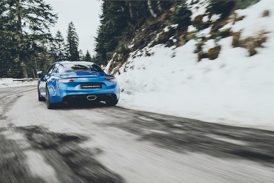 Schick und dynamisch: Die neue Alpine A110 sieht genauso toll aus wie der «Vorgänger».