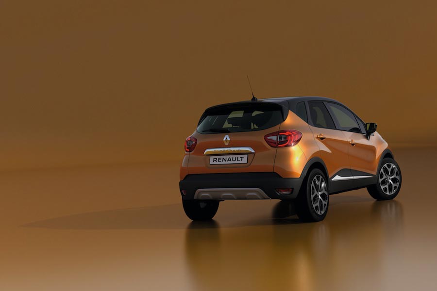 Neue Optik, aufgefrischter Innenraum: Der Renault Captur des Modelljahrgang 2017. 