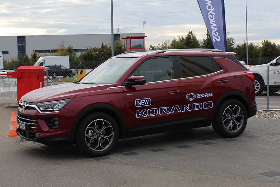 SsangYong Korando