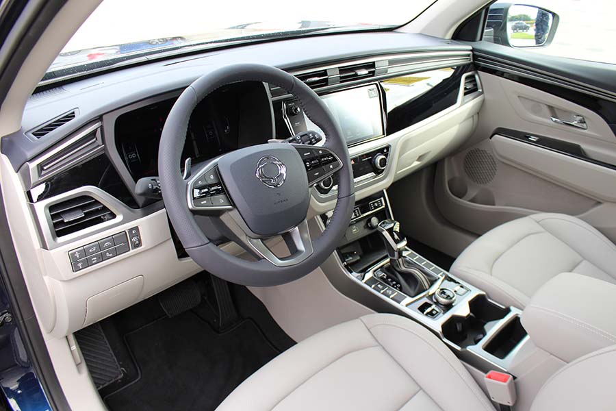 SsangYong Korando