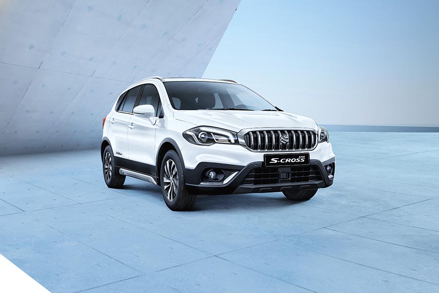 Den SX4 S-Cross gibt es auch in der limitierten Sonderserie «Generation Hybrid» ab 27 990 Franken. 