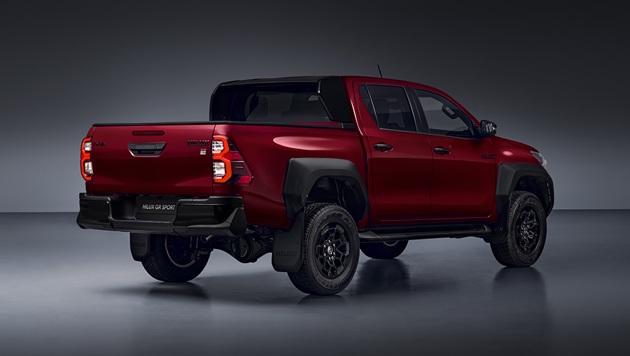 Die Auslieferung des Hilux GR Sport an die Händler erfolgt in der zweiten Jahreshälfte 2024.