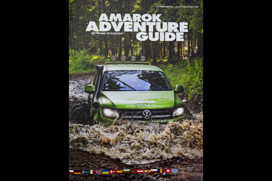 10 x gratis: Buch über die 16 coolsten Offroad-Strecken