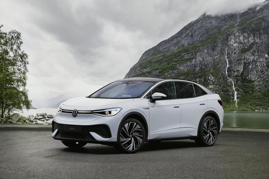 Der ID.5 ist das erste elektrische SUV-Coupé von VW.