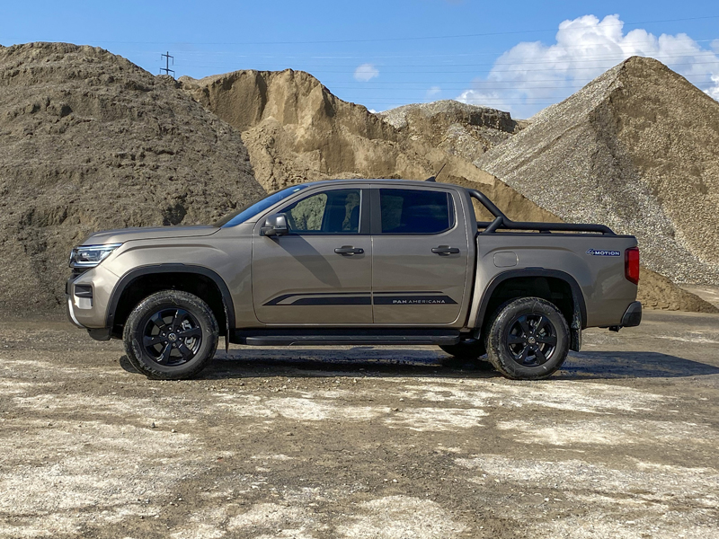 Der VW Amarok rollt im gleichen Werk in Südafrika vom Band wie der Ford Ranger, unterscheidet sich optisch jedoch von Grund auf.