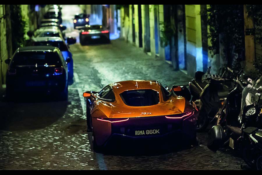 Après le tournage du film, la Jaguar a été entièrement restaurée par «Williams Advanced Engineering».