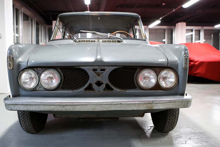 L'exposition Alfa Romeo est ouverte jusqu'à la fin du mois de février 2020.