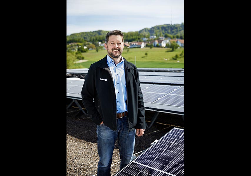 De Langenthal à Wettswil: Roger Huber, directeur de l’ACC , anciennement employé chez Calag. 
