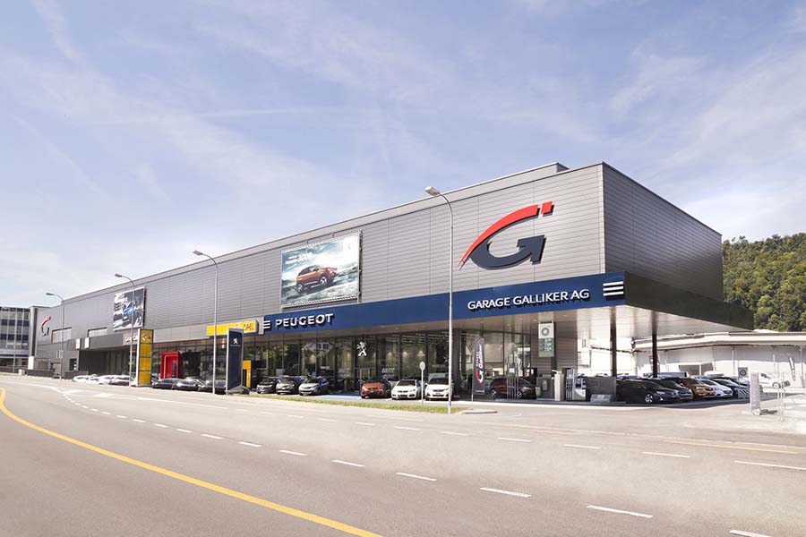«Carplanet Galliker» compte 16 agences dans toute la Suisse. Voici celui d'Aarburg (AG).