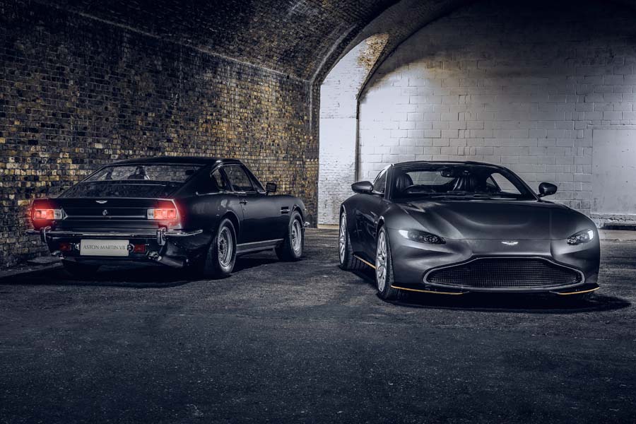 Aston Martin fête la sortie du 25ème film de James Bond avec deux éditions 007 exclusives.