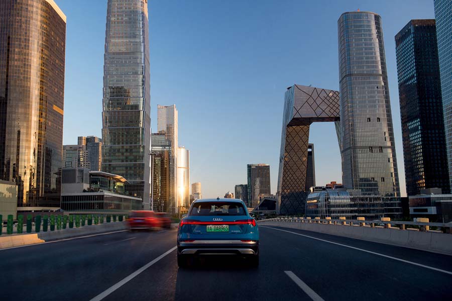 Audi et FAW fondent une nouvelle entreprise pour la production de véhicules électriques en Chine.