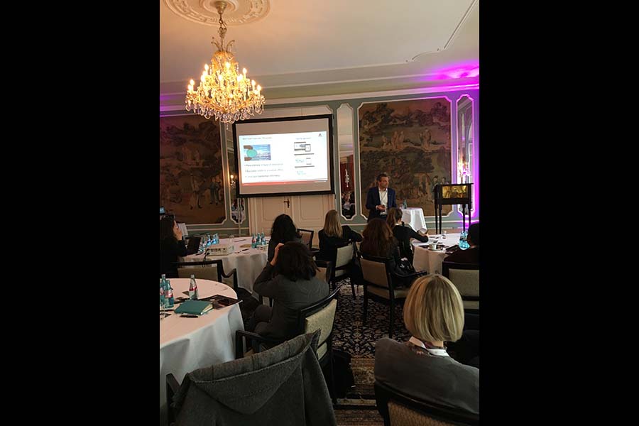 Gilles Navez met en lumière la puissance de l’innovation lors de la Chemicals Sales and Marketing Toolbox de Francfort.