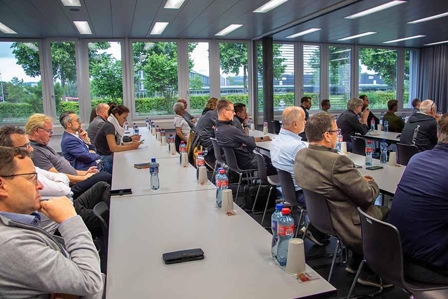 La présentation de « Mobilcity plus » en juin 2024 a éveillé l’intérêt de nombreux visiteurs du secteur de la carrosserie. 