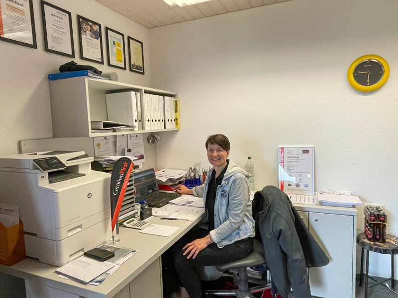 Responsable de l’administration : Andrea Gmür.
