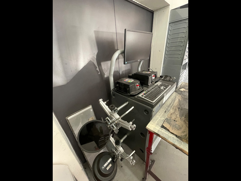 Fait partie de toute entreprise moderne : Le système 3D pour la mesure et le réglage de la géométrie des essieux et de la direction.