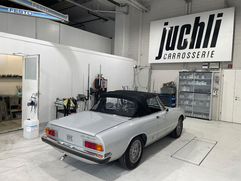 Beaucoup de savoir-faire historique : chez Juchli AG, on travaille souvent et volontiers sur des classiques.