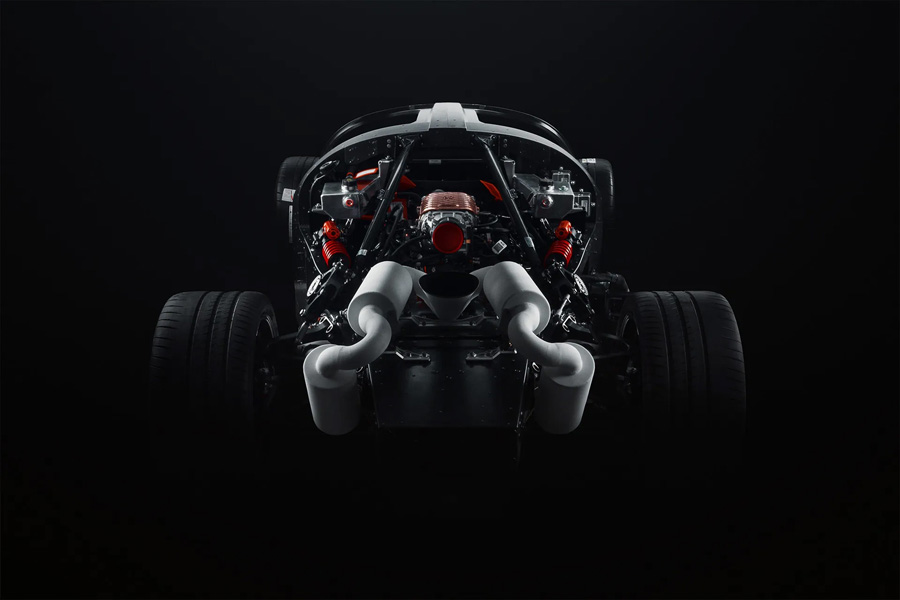 De Tomaso P72.