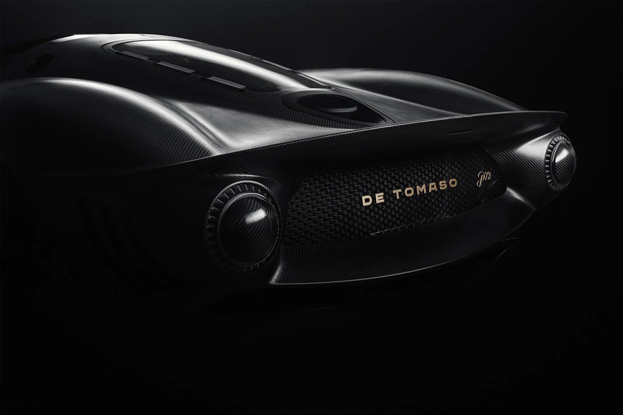 De Tomaso P72.