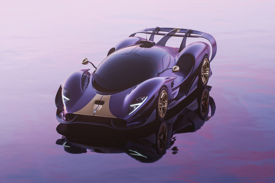 De Tomaso P72.