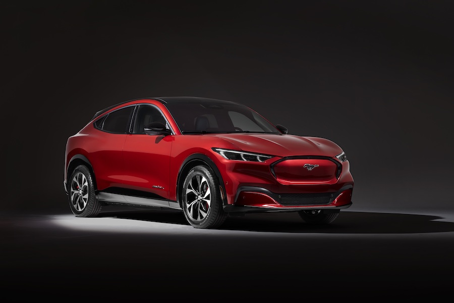 Parée pour l’avenir électrifié. Avec la «Mach-E», Ford offre une version purement électrique de la Mustang.
