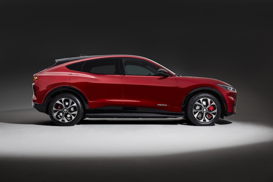 Parée pour l’avenir électrifié. Avec la «Mach-E», Ford offre une version purement électrique de la Mustang.