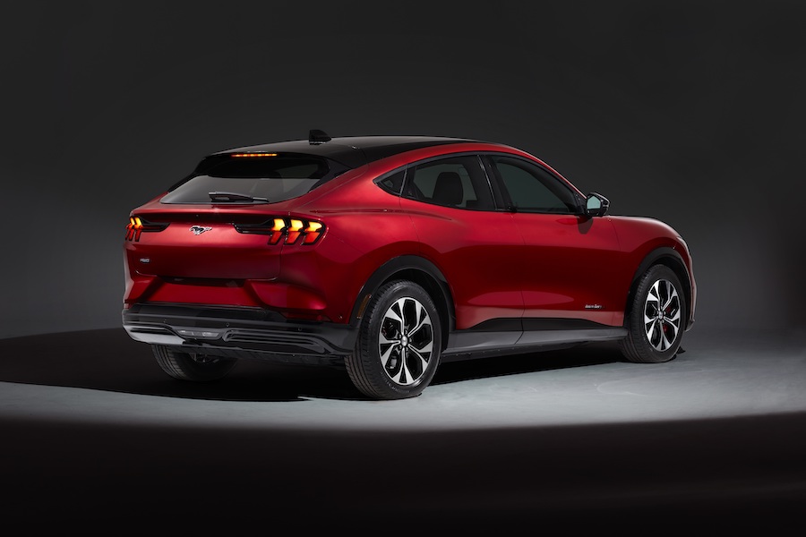 Parée pour l’avenir électrifié. Avec la «Mach-E», Ford offre une version purement électrique de la Mustang.