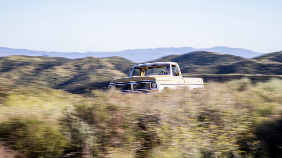 La Ford F-100 de 1970.
