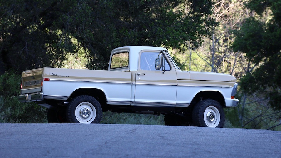 La Ford F-100 de 1970.