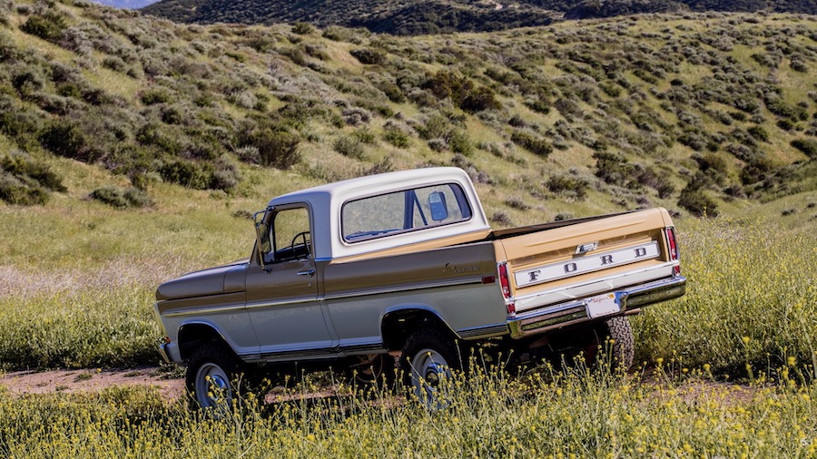 La Ford F-100 de 1970.