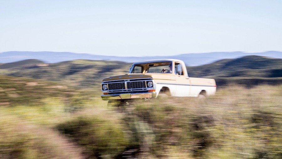 La Ford F-100 de 1970.