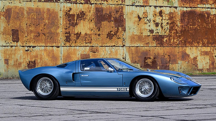 En vente sur « Piston Heads » : Ford GT 40 de 1967. Photo : Piston Heads 
