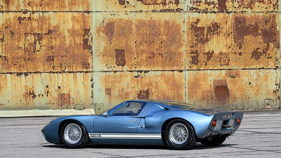 En vente sur « Piston Heads » : Ford GT 40 de 1967. Photo : Piston Heads 