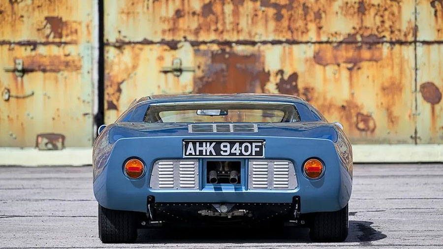 En vente sur « Piston Heads » : Ford GT 40 de 1967. Photo : Piston Heads 