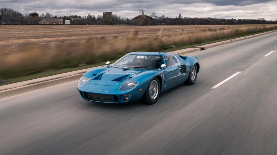 En vente : Ford GT40 Mk I de 1966 Photo : Mecum
