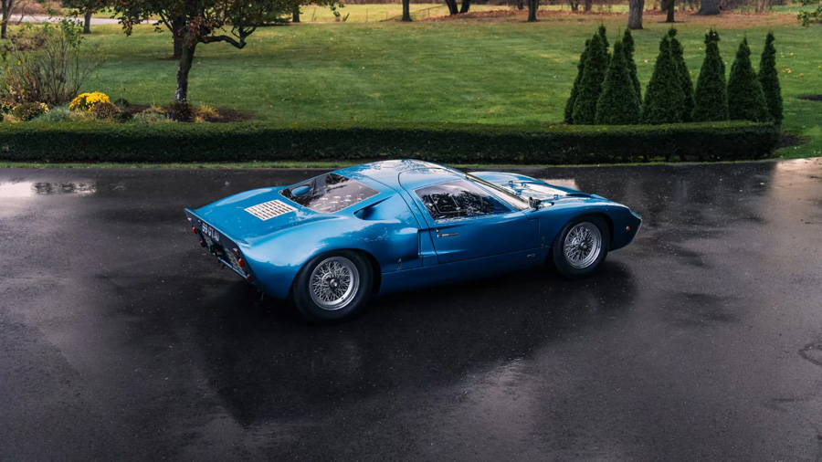 En vente : Ford GT40 Mk I de 1966 Photo : Mecum