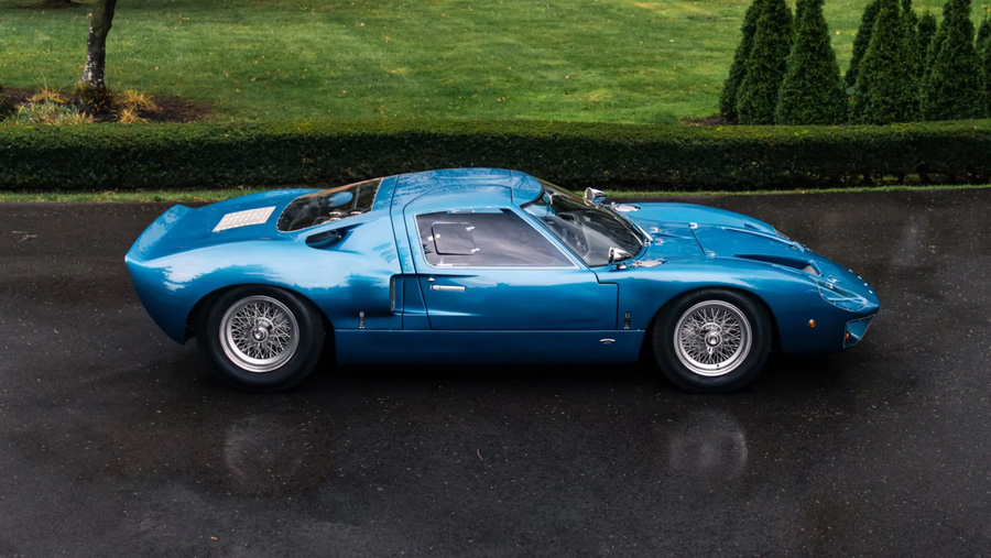 En vente : Ford GT40 Mk I de 1966 Photo : Mecum