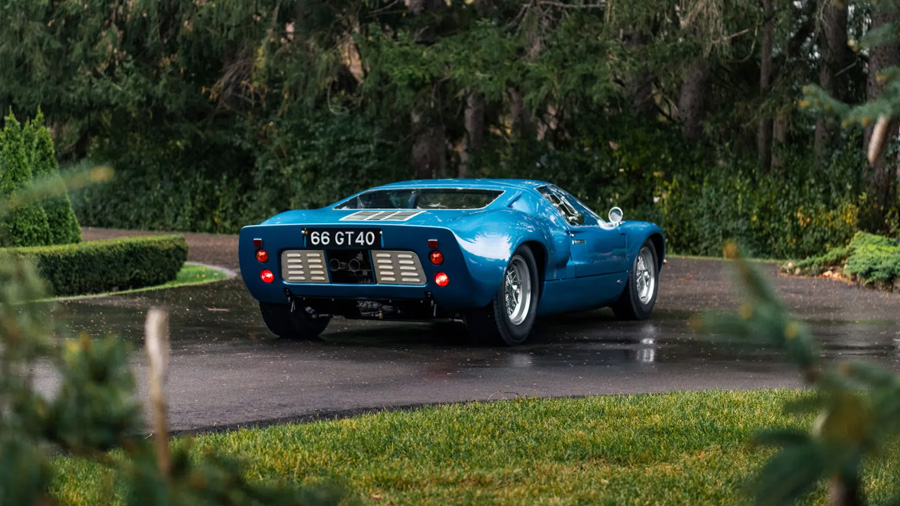 En vente : Ford GT40 Mk I de 1966 Photo : Mecum