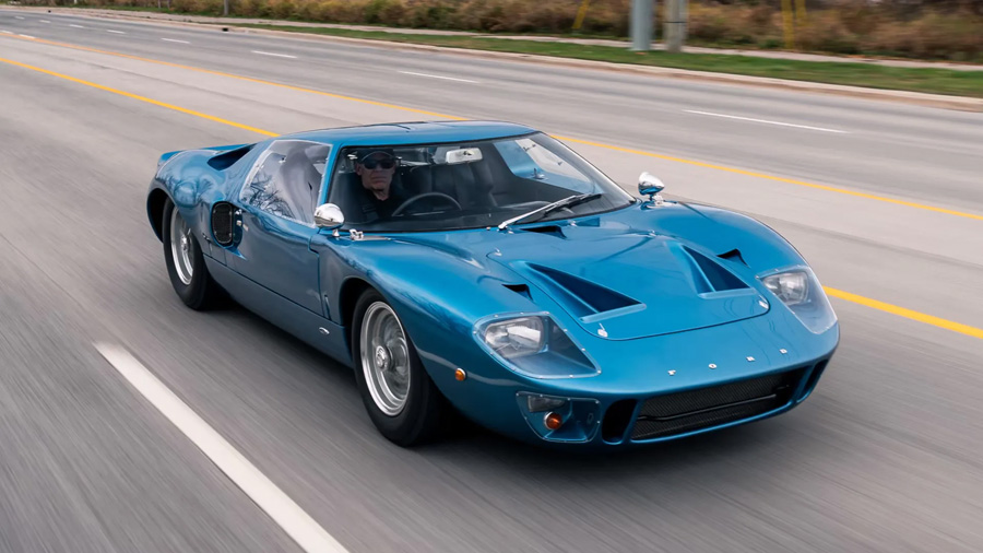 En vente : Ford GT40 Mk I de 1966 Photo : Mecum