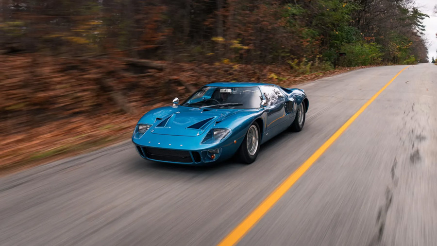 En vente : Ford GT40 Mk I de 1966 Photo : Mecum