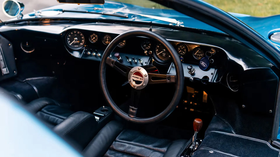 En vente : Ford GT40 Mk I de 1966 Photo : Mecum