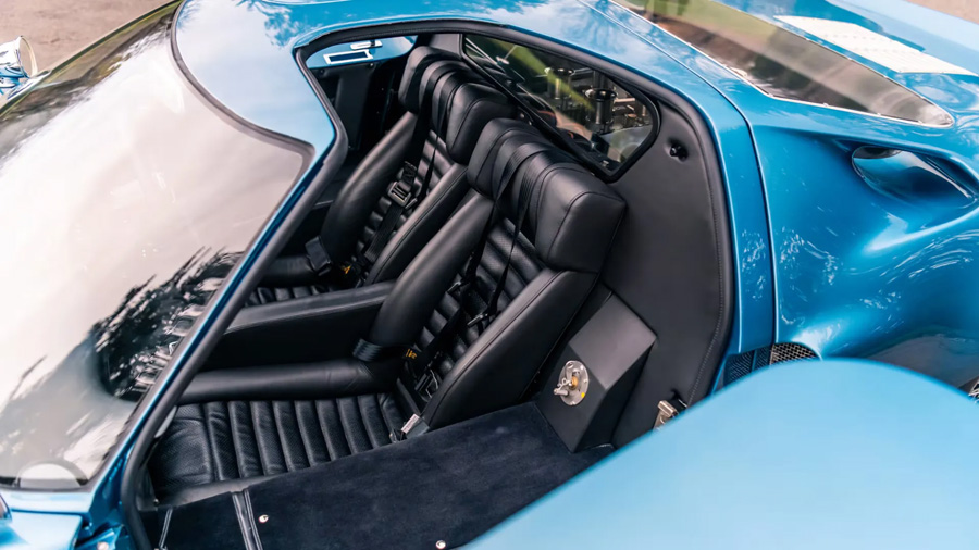 En vente : Ford GT40 Mk I de 1966 Photo : Mecum