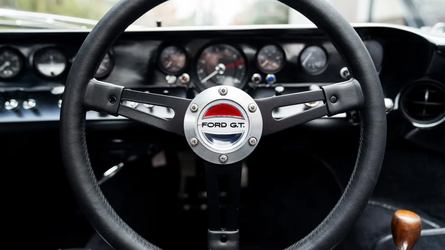 En vente : Ford GT40 Mk I de 1966 Photo : Mecum