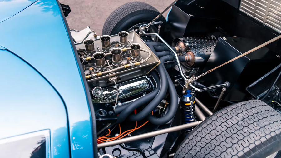 En vente : Ford GT40 Mk I de 1966 Photo : Mecum