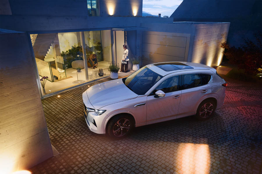 Un avant plus long, un arrière plus court: cette combinaison donne au SUV une allure dynamique.