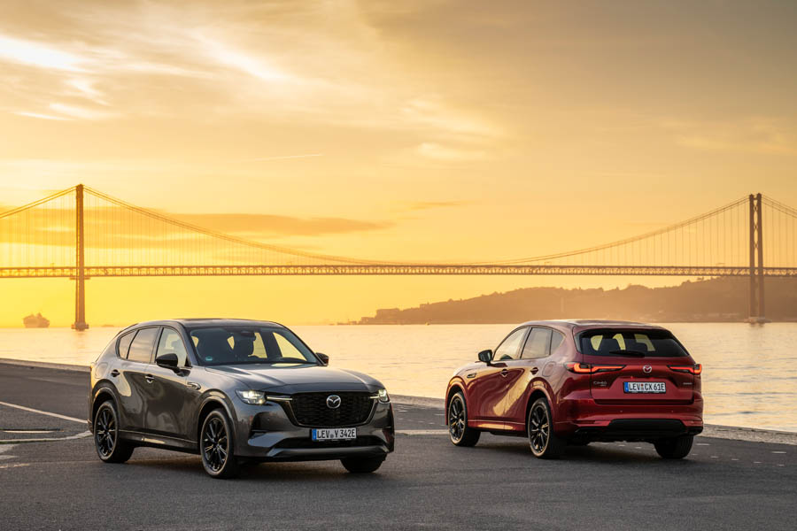 Pas mal: La Mazda passe de 0 à 100 km/h en 5,8 secondes, la vitesse maximale est limitée électroniquement à 200 km/h.