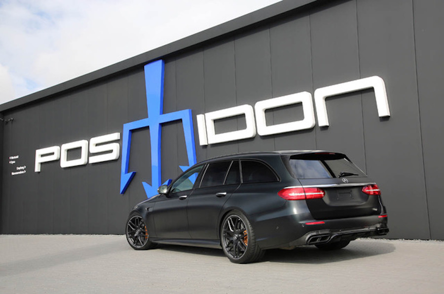 350 kilomètres à l'heure : "Posaidon RS 830".