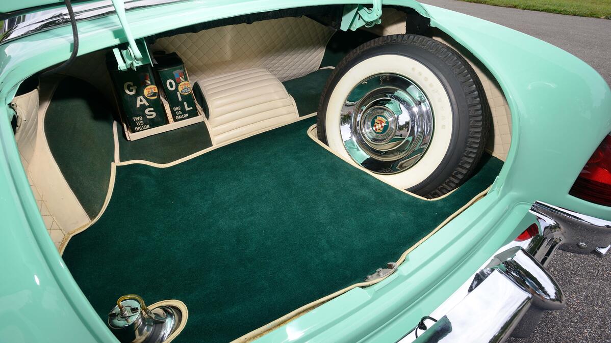 La Hirohata Mercury a été inscrite au «National Historic Vehicle Register» après son apparition à Pebble Beach en 2015. 