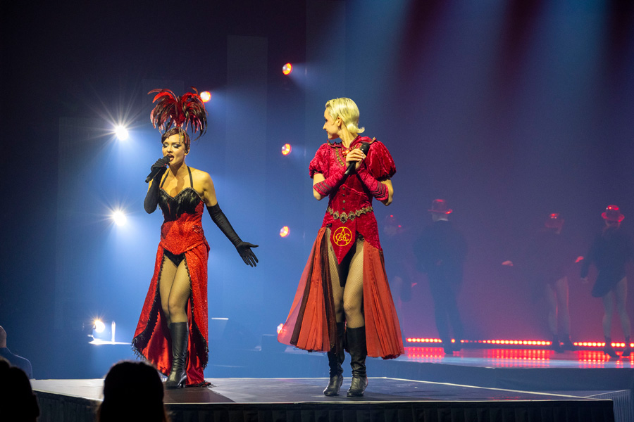 … des voix et harmonies parfaites, un son d’une qualité exceptionnelle…